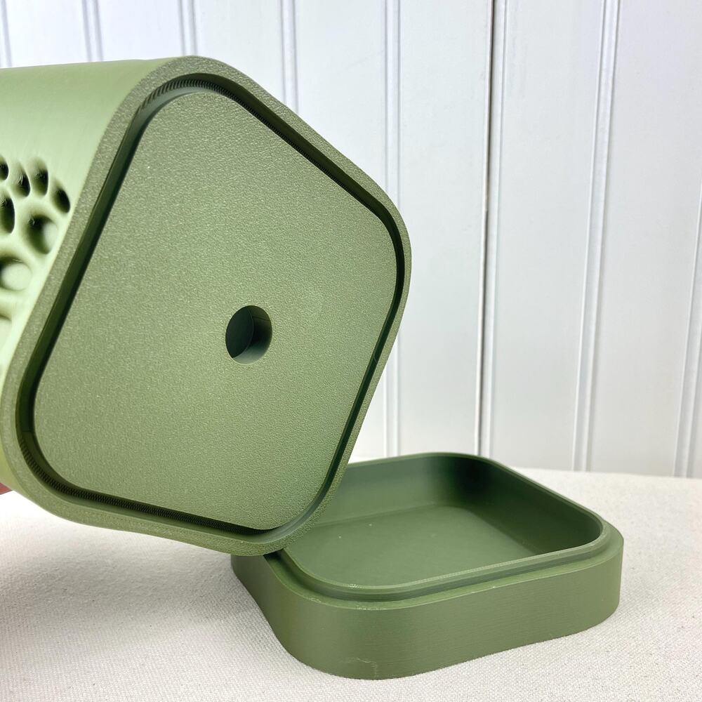 Organic Sculptural Planter, Vapor Planter Pot, Tabletop Indoor Planter - Picture 6 of 9